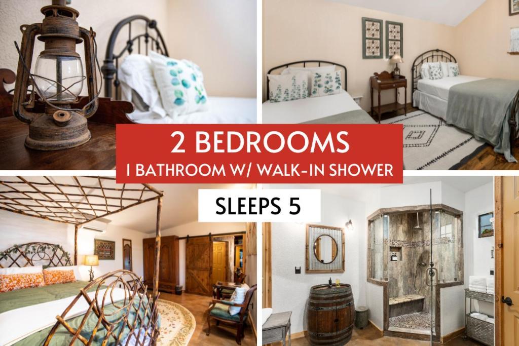 הוילה פרדריקסברג Pet Friendly! Hot Tub, 2Mins From Main, Fire Pit מראה חיצוני תמונה